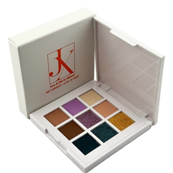 JUST XIMENA You & Me in Miami Eyeshadow Palette Full Size NIB - Picture 10 of 10